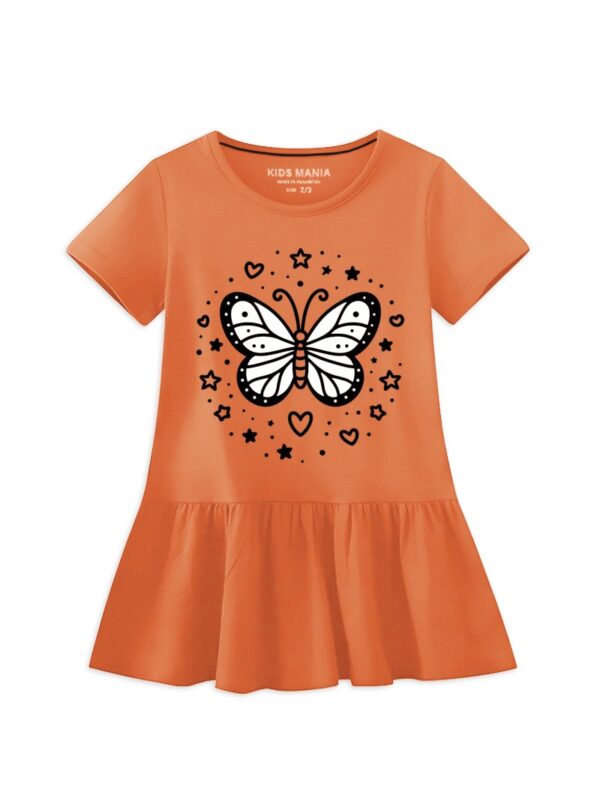 Orange Frock